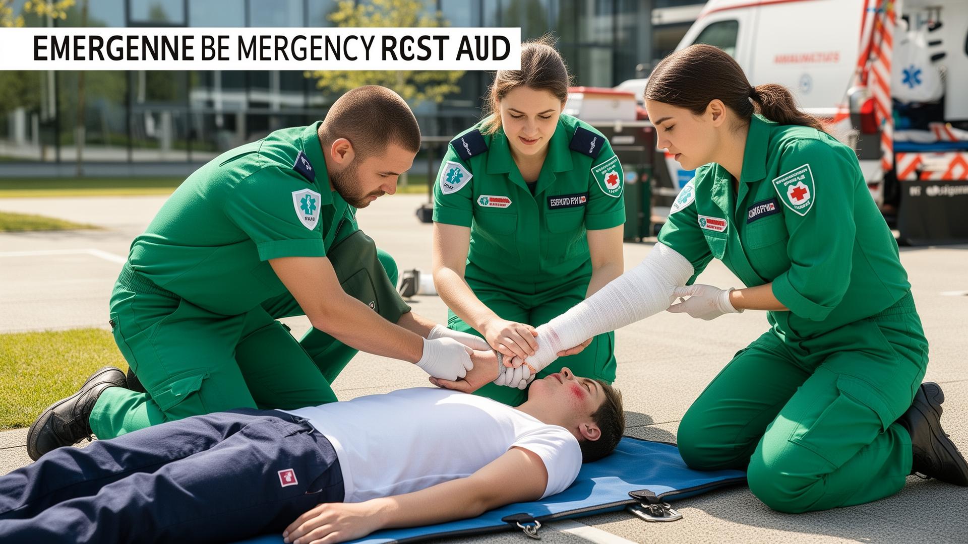 Emergency Ready.
Always Prepared.